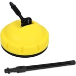 Nettoyeur Haute Pression Pour Terrasse Karcher K2 -K7, Nettoyeur Haute Pression, Brosse Rotative À Long Manche, Outil De Net[n561]