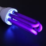 40W E27 UV Ultraviolet Fluorescent Light Bulb CFL Lamp Ghost Hunting Equipment