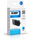 KMP H176CX ink cartridge cyan compatible with HP T6M03AE 903XL