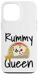 iPhone 13 Pro Max Funny Rummy Queen Card Game Winner Mom Mother Grandmother Case