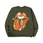 Sweat Shirt The Rolling Stones Hackney Diamonds Langue Noir