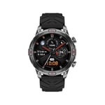 VALDUS VD36 Pro (2025) Montre connectée avec Fonction téléphonie - Écran AMOLED - Noir - Coureur continu Indestructible, Normal