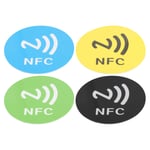 20pcs NFC Stickers 125KHz Anti Interference ID Phone NFC Sticker For Access BST