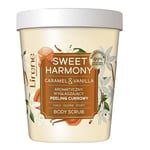 Caramel and Vanilla Lirene Dermo Sweet Harmony Body Scrub -kuorintavoide, 200g