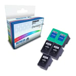 Refresh Cartridges Saver Pack 3x #336/2x #342 Ink Compatible With HP Printers