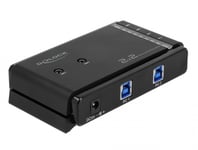 DELOCK – USB 3.0 Matrix Switch 2 x 2 (87736)