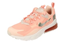 Nike Mens Air Max 270 React GG Pink Trainers - Size UK 4.5