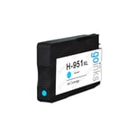 1 Cyan Ink Cartridge for HP Officejet Pro 276dw, 8600, 8610, 8620