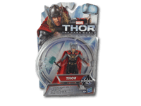 Marvel Thor Dark World Lightning Bolt Hammer Thor Action Figure