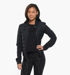 Nike Women’s Tech FLC Aeroloft Bomber (Black) - Small - New ~ 708913 010