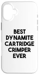 iPhone 16 Plus Best Dynamite Cartridge Crimper Ever Case