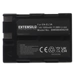 Batterie pour Nikon D70 D50 D100 D70s D100 SLR 1600mAh 7,4V