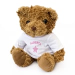 NEW - ALBERTA - Teddy Bear - Cute And Cuddly - Gift Present Birthday Xmas