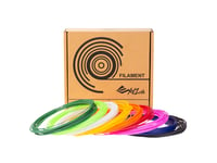 3D Pen Filament PLA 6 x 12m 353gr Random Colors