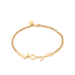 Syster P True Love Bracelet Gold Guld