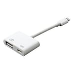 Lightning To Usb 3.0 Camera Adapter Compatible - White.