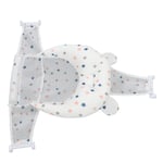 (Cat)Baby Bath Pillow Support Mat Newborn Mesh Floating Breathable Baby Bathtub