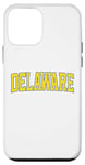 iPhone 12 mini Retro Delaware Tee Vintage Delaware Blue Gold Throwback Tee Case