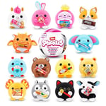 Snackles Small Sized 14 cm by ZURU Cuddly Squishy Comfort Plush with License Snack Brand Accessory (Random Assortment)