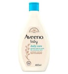 AVEENO Baby Daily Care Gentle Bath & Wash, 400ml