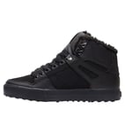 DC Shoes Homme Pure High Top WC WNT Chaussure de Skate, Noir, 49 EU