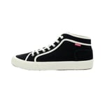 KICKERS Femme ARVEILER Basket, Noir/Blanc, 40 EU