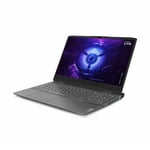 Lenovo LOQ 15IRH8 i5-12450H/8 GB/512 GB/NVIDIA GF RTX 4050/DOS, Grey