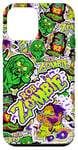 Coque pour iPhone 12 mini Rob Zombie – Sticker Collage