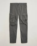 C.P. Company Satin Stretch Cargo Pants Grey