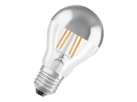 Osram Led Star - Led-Glödlampa Med Filament - Form: A60 - Klar Finish - E27 - 6.5 W (Motsvarande 50 W) - Klass F - Varmt Vitt Ljus - 2700 K