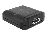 Delock Displayport 1.4 Repeater 8K 30 Hz - Repeater - Displayport - 20-Stifts Displayport / 20-Stifts Displayport - Upp Till 10 M