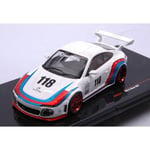 [FR] Ixo Model PORSCHE OLD AND NEW 997 N.118 MARTINI WHITE (BASE 911-997)1:43 -