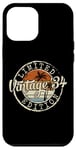 Coque pour iPhone 12 Pro Max Vintage 1934 90th Birthday Gifts 90 Year Old For Men Women