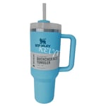 40 oz Tumbler Cup with Straw Lid Insulated Stainless Steel Water Bottle Tumbler*