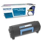 Refresh Cartridges Black TNP35 Toner Compatible With Konica Minolta Printers