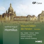 Rainer Johannes Homburg  Warum Toben Die Heiden Cantatas  CD