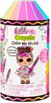 L.O.L. Surprise Loves CRAYOLA Color Me Studio Asst in PDQ