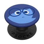 Disney Pixar Inside Out Sadness Big Face PopSockets Swappable PopGrip