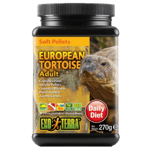 European Tortoise Adult - Soft Pellets Black 270 g - Matelijat - Matelijan ruoka - Pelletit matelijoille - Exoterra