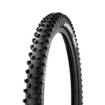 Michelin Wild Mud Advanced , Pneu VTT Tringle Rigide, Tubeless ready, Noir, 27.5 x 2.00