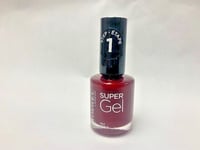 3 X RIMMEL SUPER GEL NAIL POLISH 043 VENUS 12ML