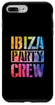 Coque pour iPhone 7 Plus/8 Plus Ibiza Party Crew | Devis de voyage