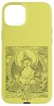 iPhone 15 Plus Yellow Dzambhala Wealth Buddha Tibetan Buddhism Vajrayana Case