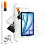 Spigen Glas.tR EZ Fit Tempered Glass Tablet Screen Protector for iPad Air 6th Generation M2 (2024) - 1 Pack