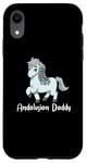 Coque pour iPhone XR Amoureux des chevaux - Papa andalou