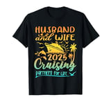 Family Wife and Husband Cruise 2025 Matching Shirt Honeymoon T-Shirt