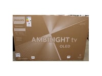 Philips | 4K Ambilight Tv | 65Oled819/12 | 65 | Smart Tv | Google Tv | Uhd | Damaged Packaging