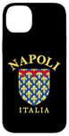 Coque pour iPhone 14 Plus Drapeau de l'Empire romain de Naples - Souvenir de l'Italie - Drapeau Napoli