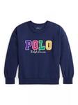 Ralph Lauren Kids' Logo Sweatshirt, Navy