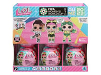 L.O.L. Surprise! X Fifa Women''s World Cup Australia & New Zealand 2023 Asst In Pdq, Minidocka, Flicka, 4 År, Flicka, Multifärg